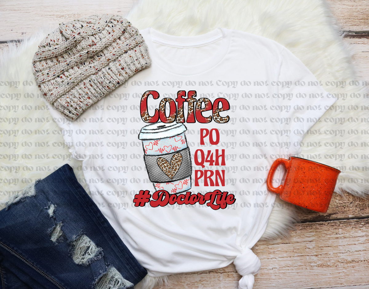 #doctorlife DTF TRANSFER