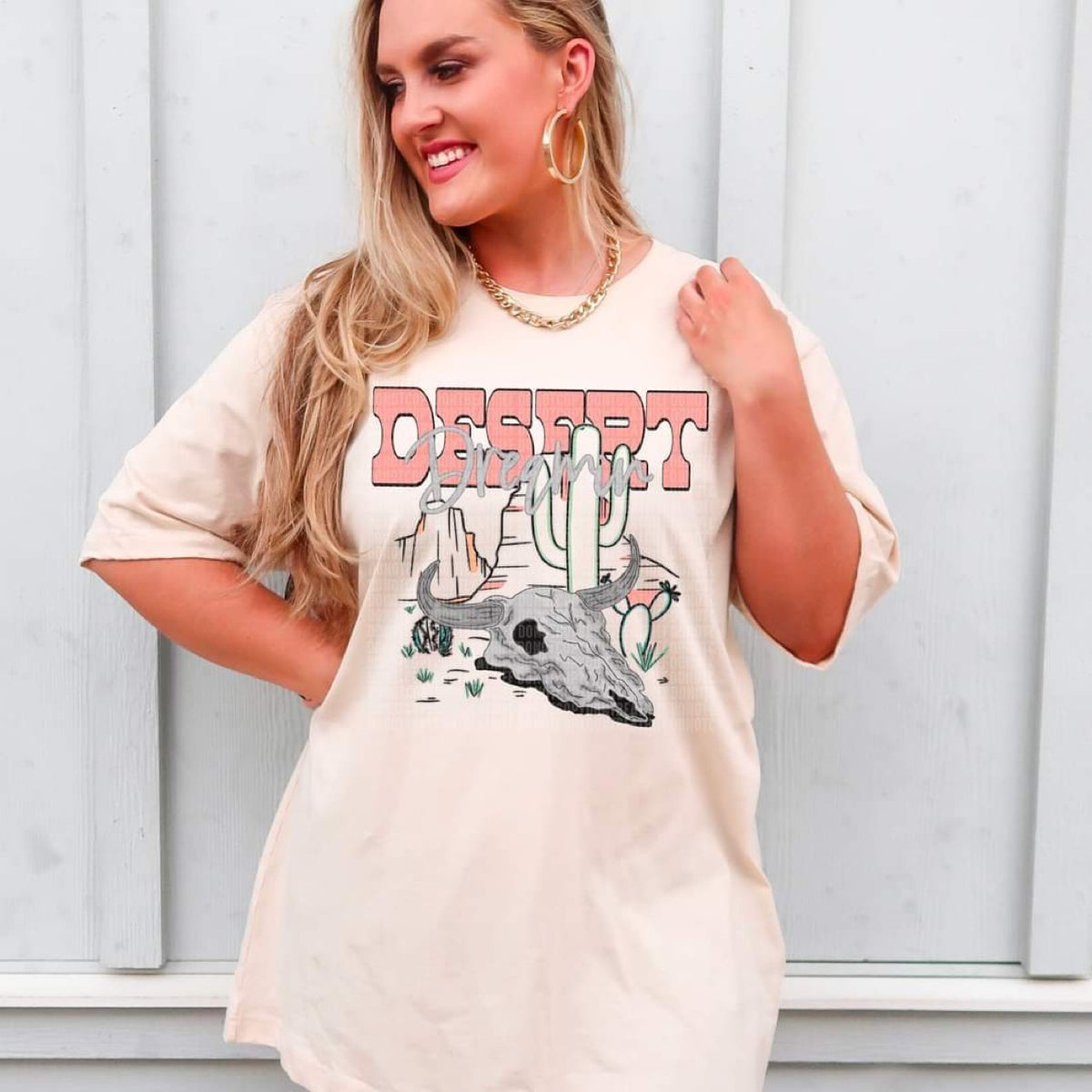 Desert Dream DTF transfer