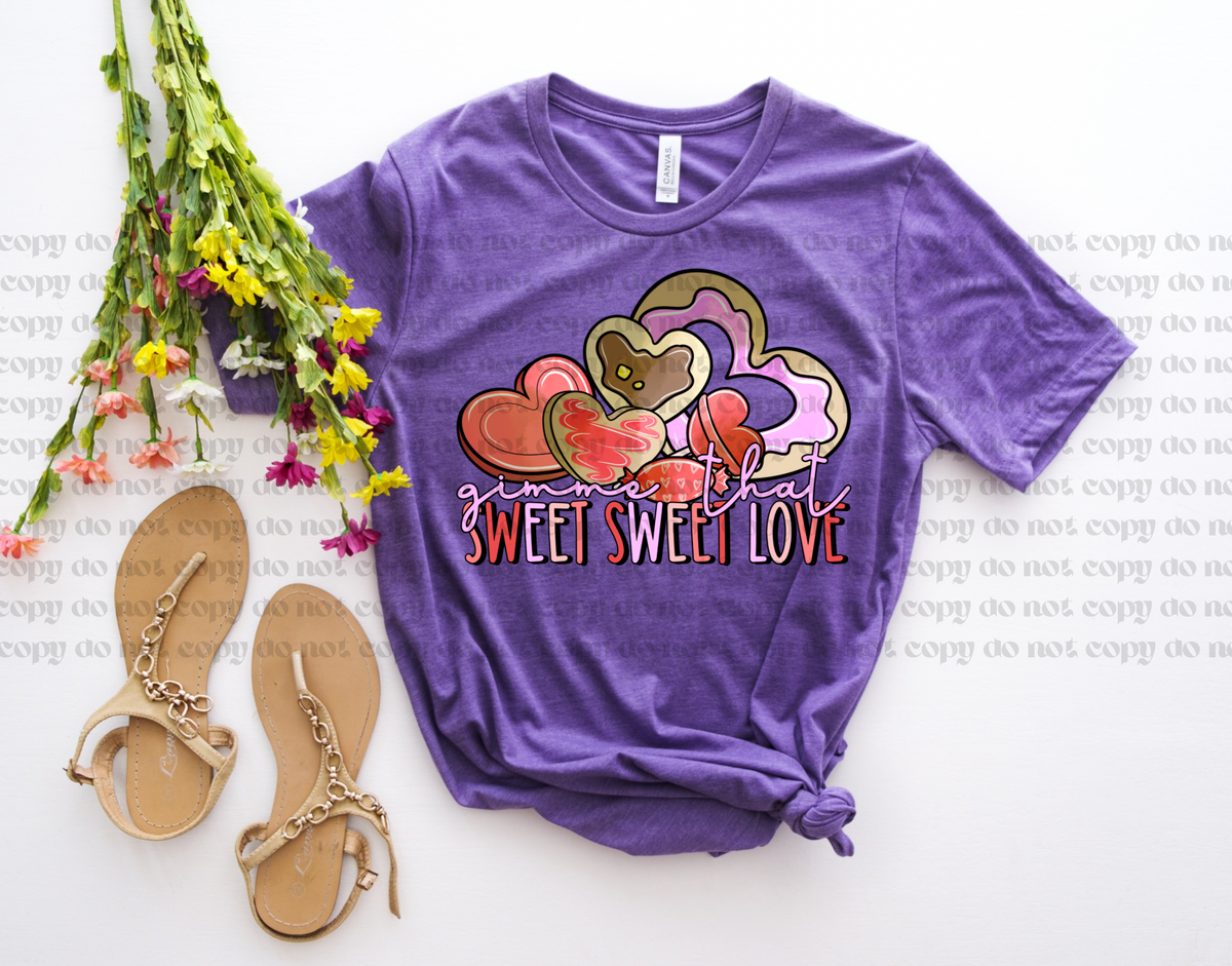 Sweet Sweet Love 75384 DTF TRANSFER