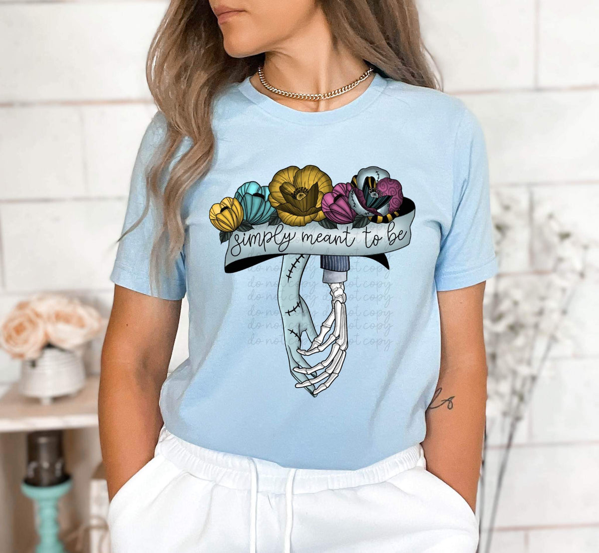 Simply Meant To Be 112546 DTF TRANSFER