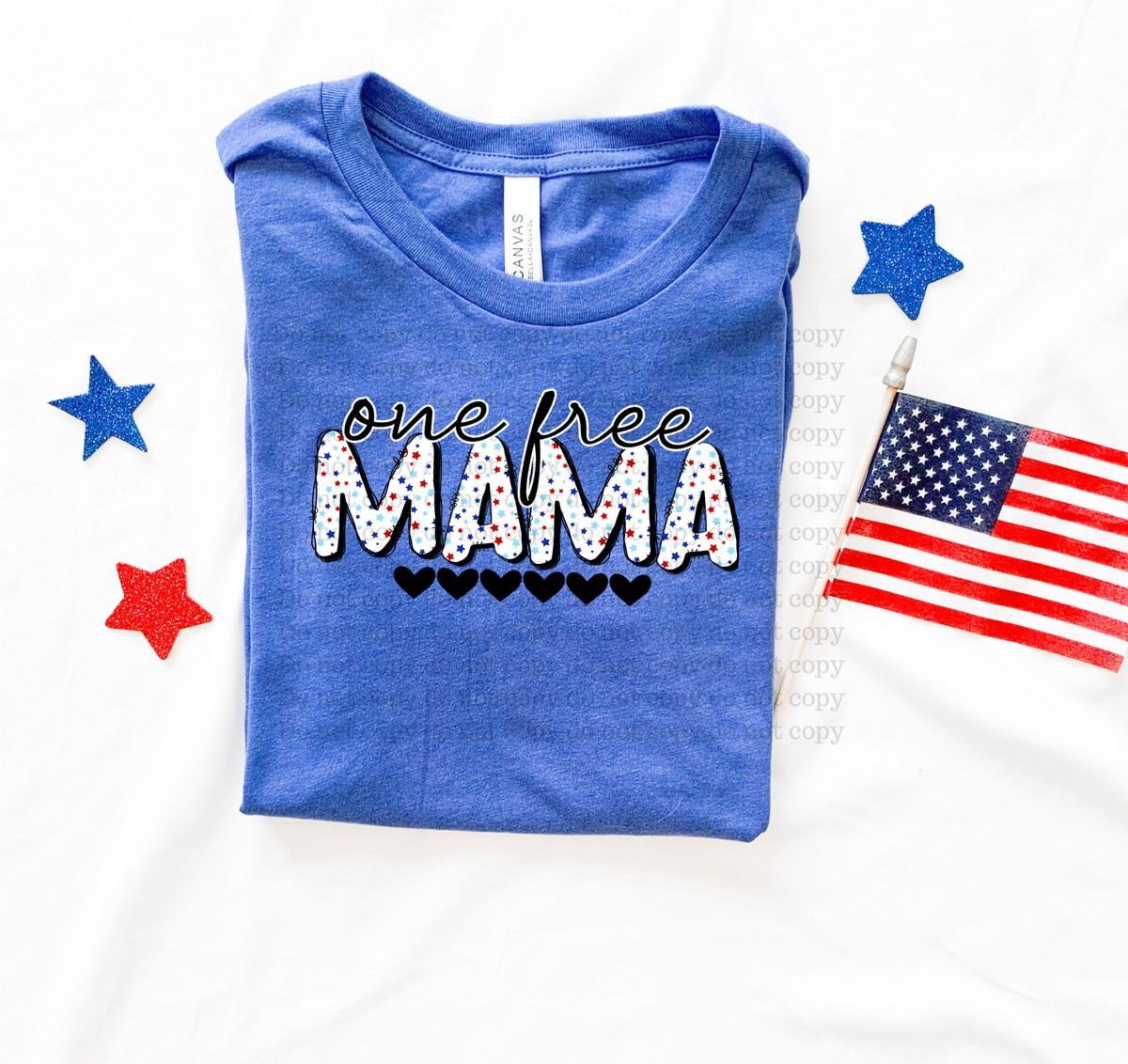 One Free Mama DTF TRANSFER