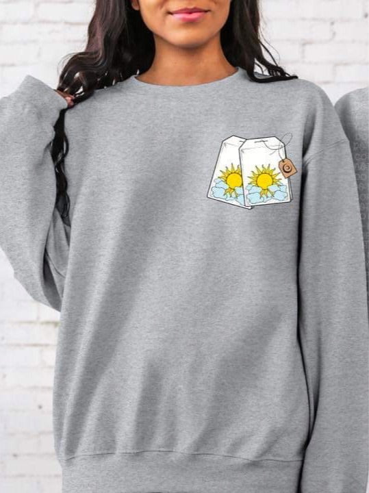 Sunshine “tea” bags CHOOSE SIZE DTF TRANSFER