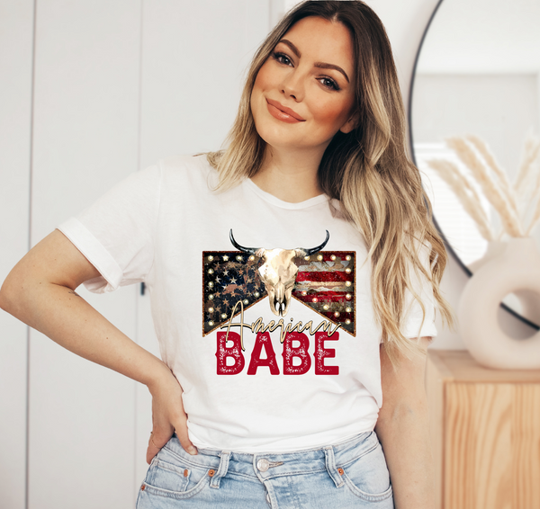 American Babe DTF TRANSFER