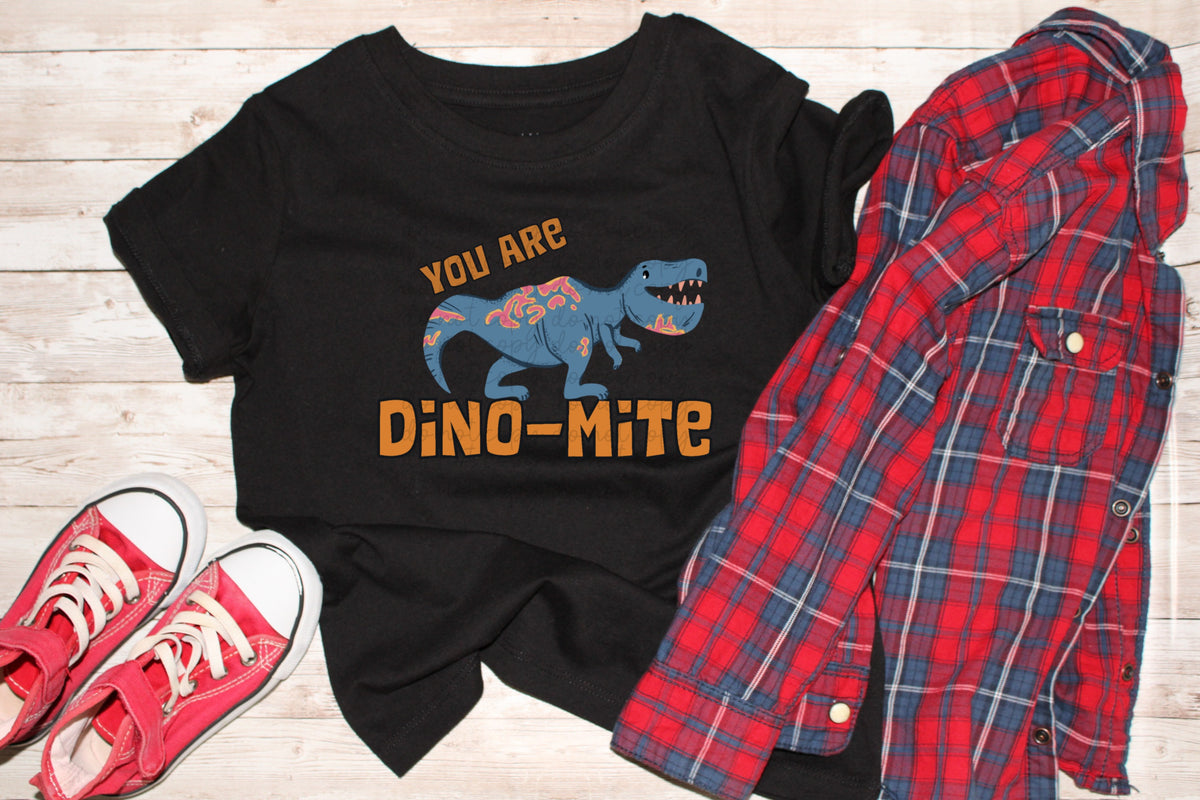 You are Dino Mite 75379 DTF TRANSFER