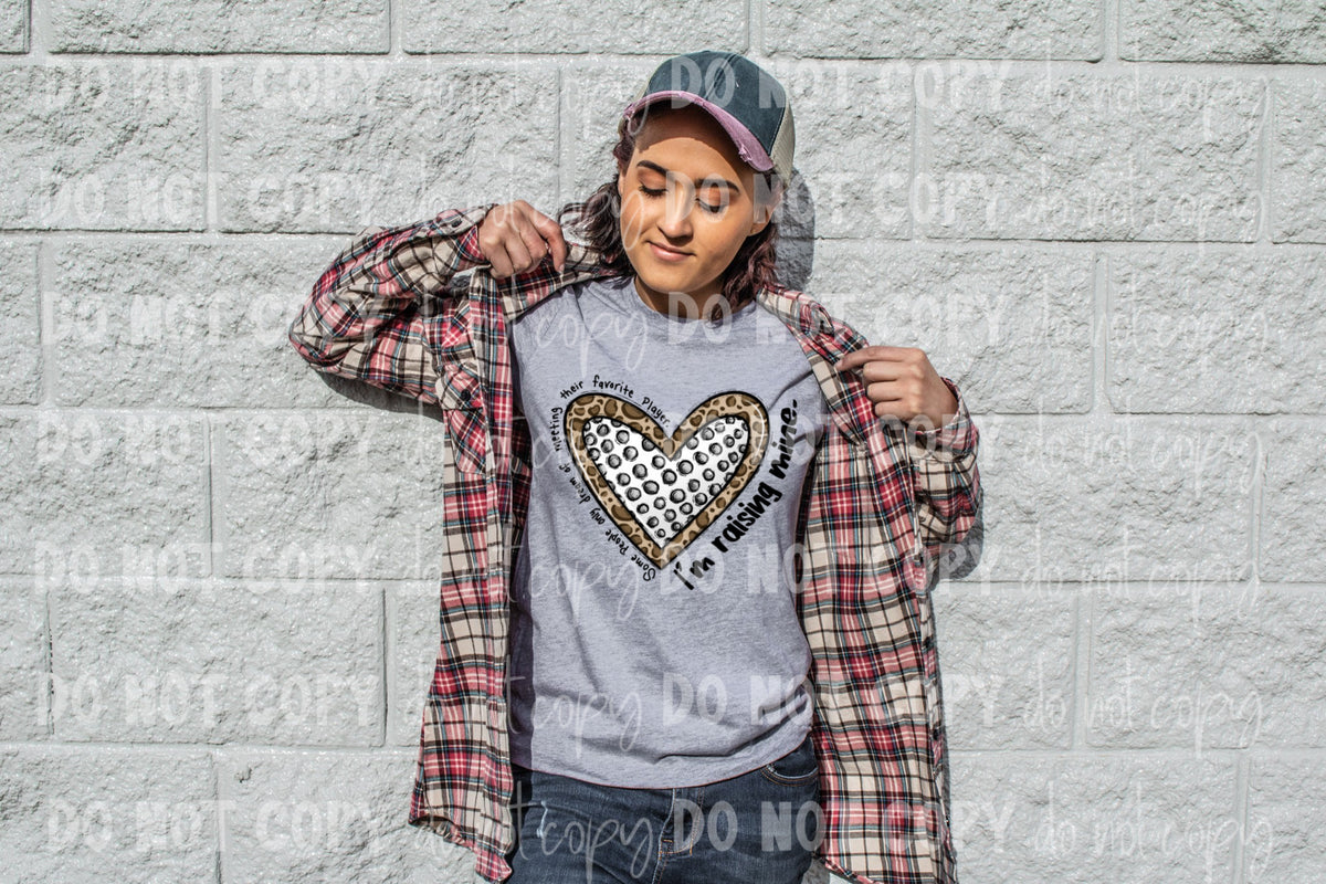 I’m raising mine GOLF (leopard golf ball heart) 8298 DTF transfer