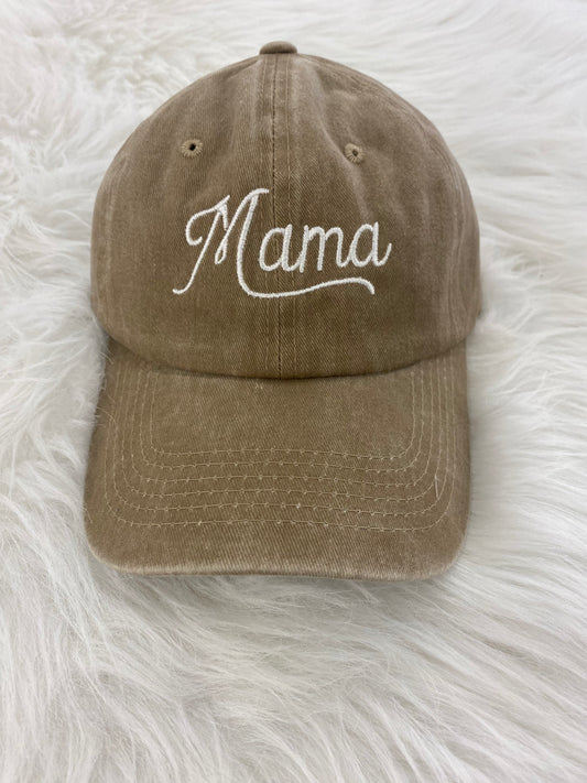 Tan Mama hat