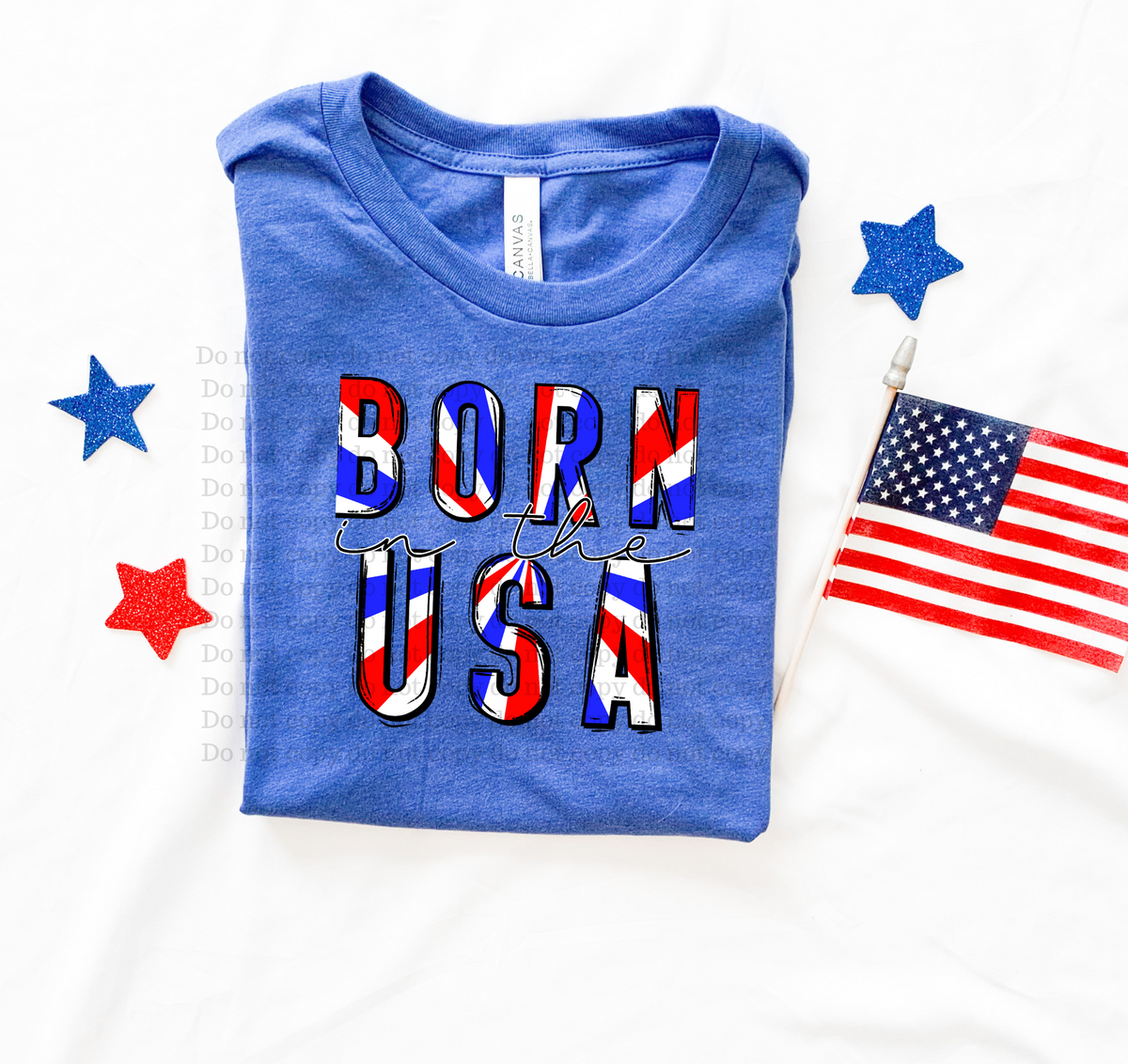 Born in the USA DTF TRANSFER