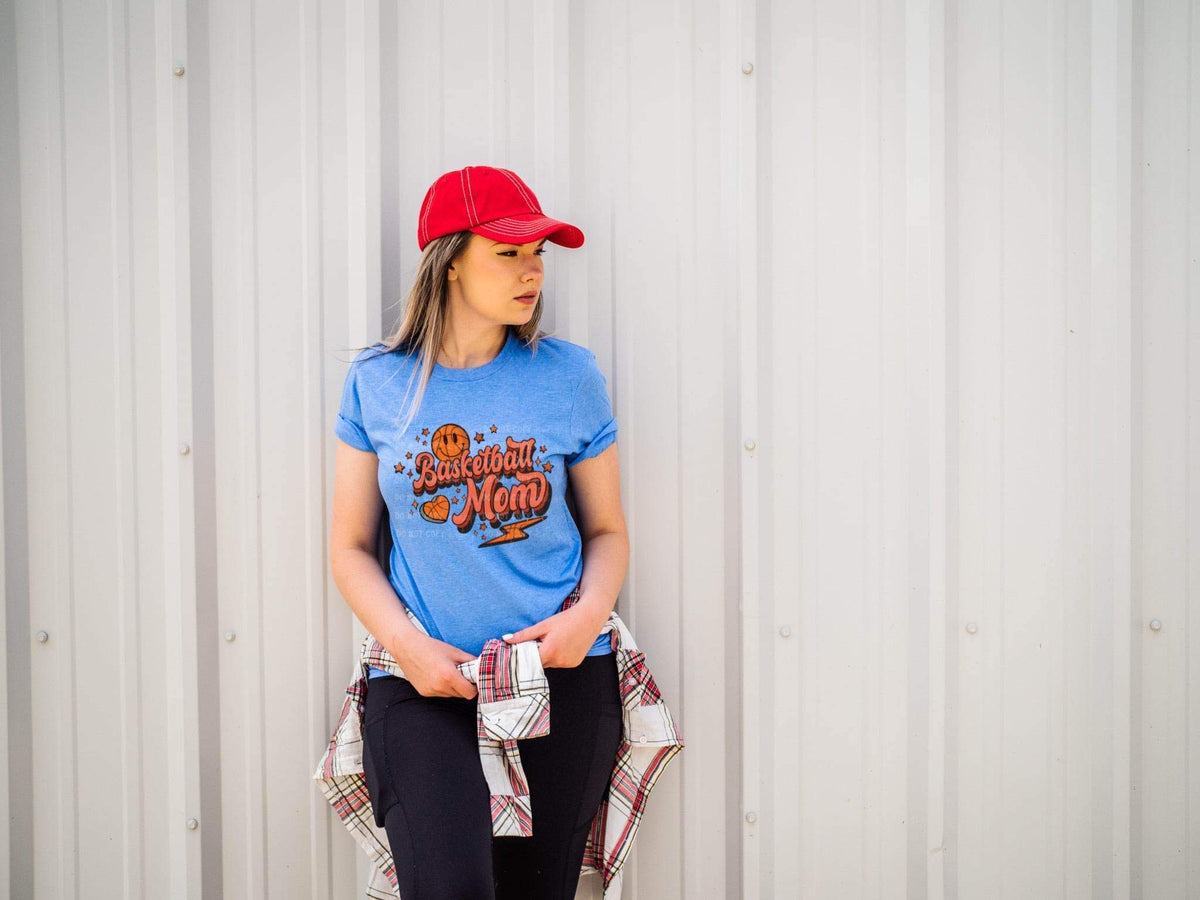 Basketball Mom Groovy DTF TRANSFER