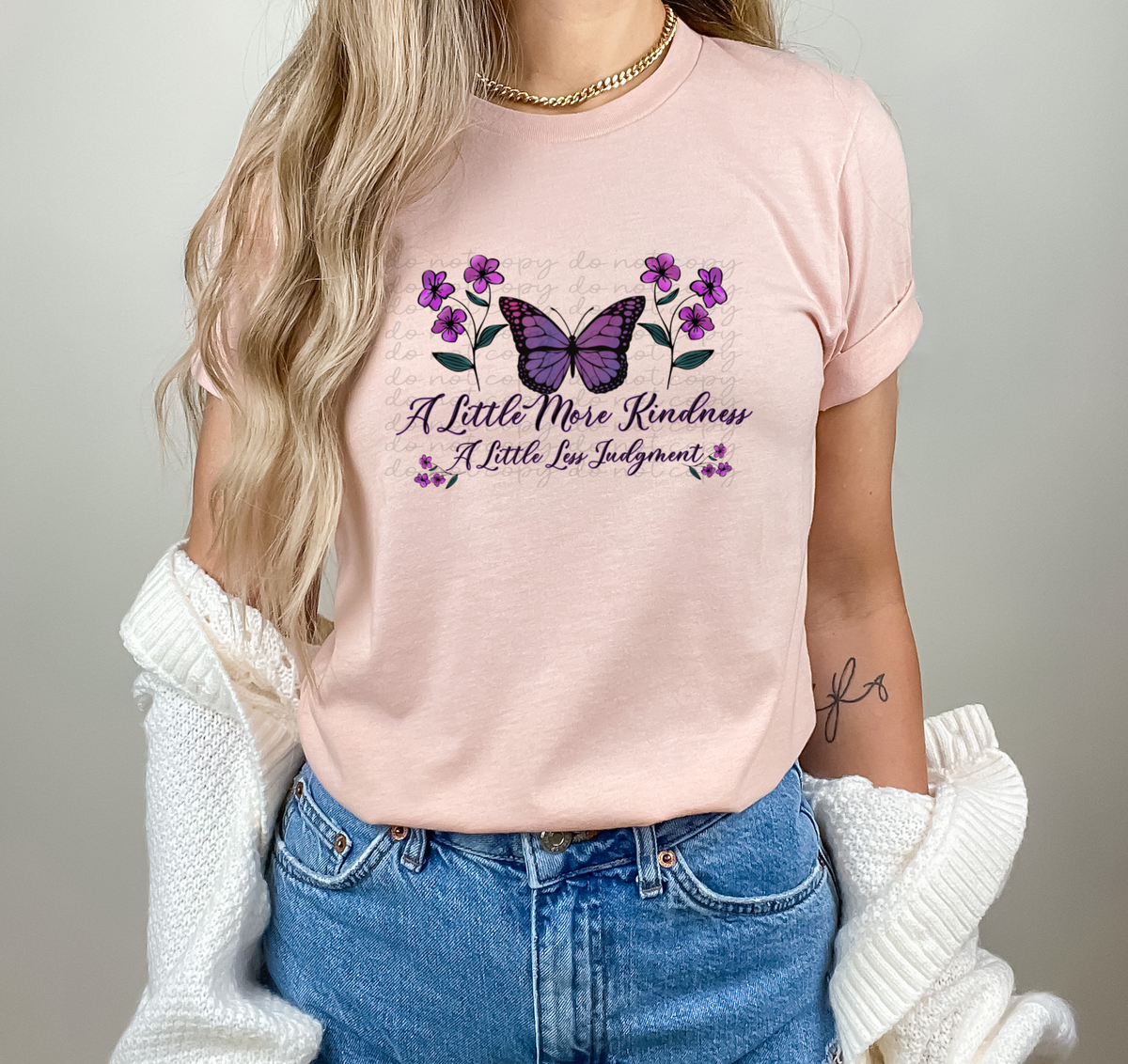 A Little More Kindness 112161 DTF transfer