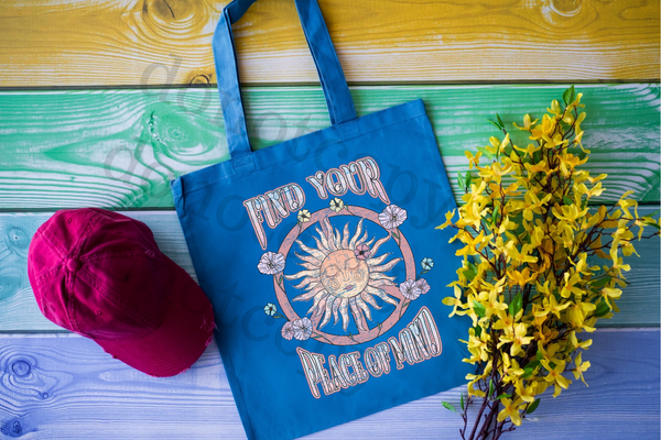 Find Your Peace of Mind 112476 DTF TRANSFER