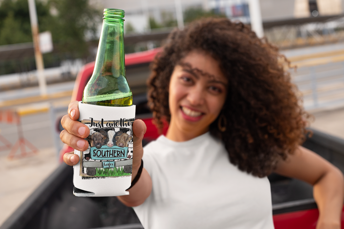 Just Another Southern Heifer Truck and Cows 112287 DTF TRANSFER