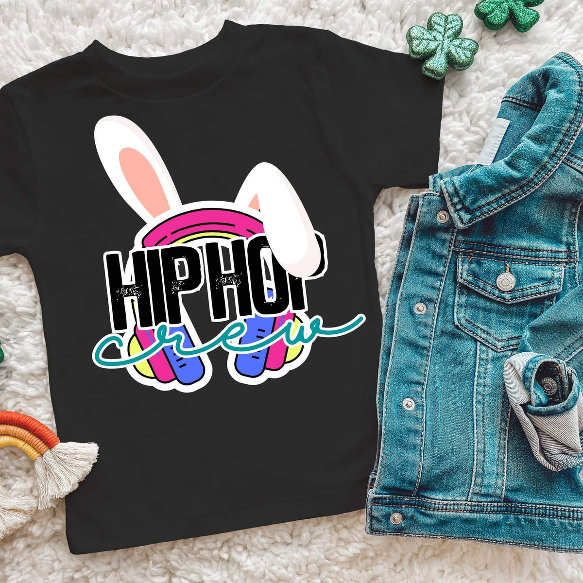 Hip hop crew PINK DTF TRANSFER