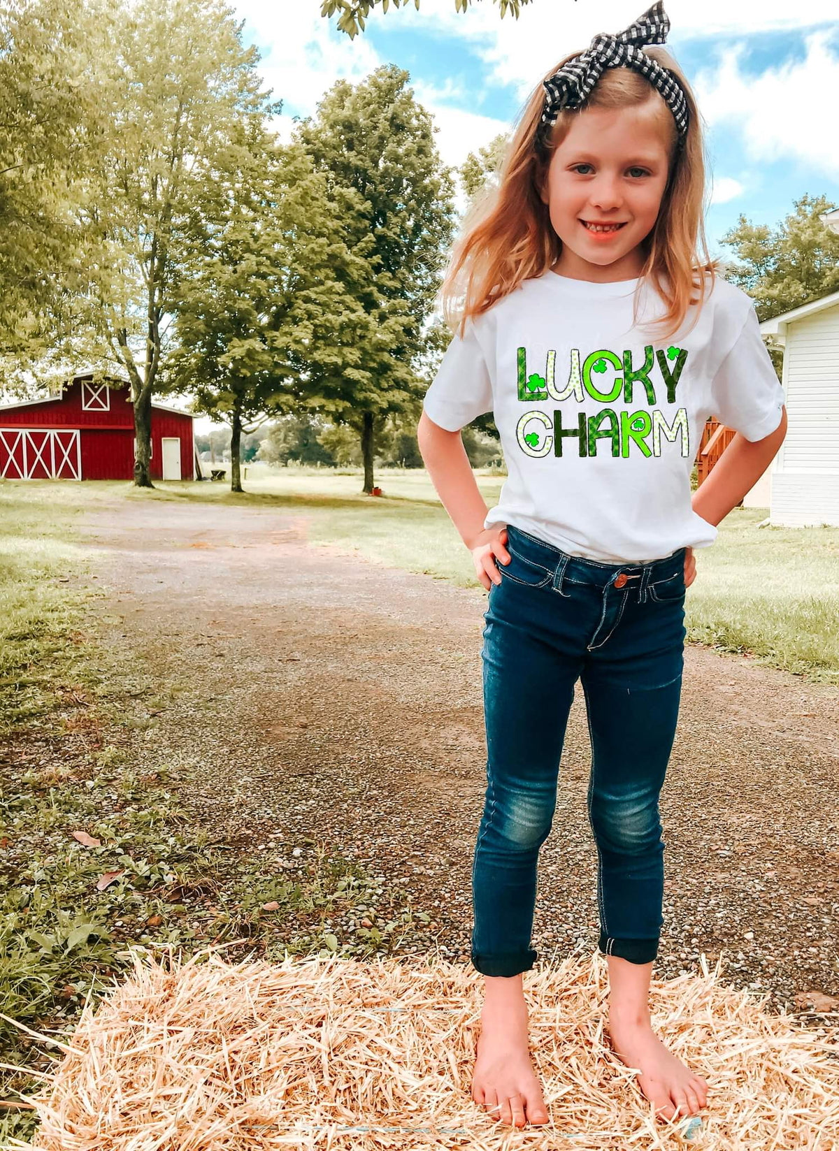 Lucky charm exclusive DTF TRANSFER