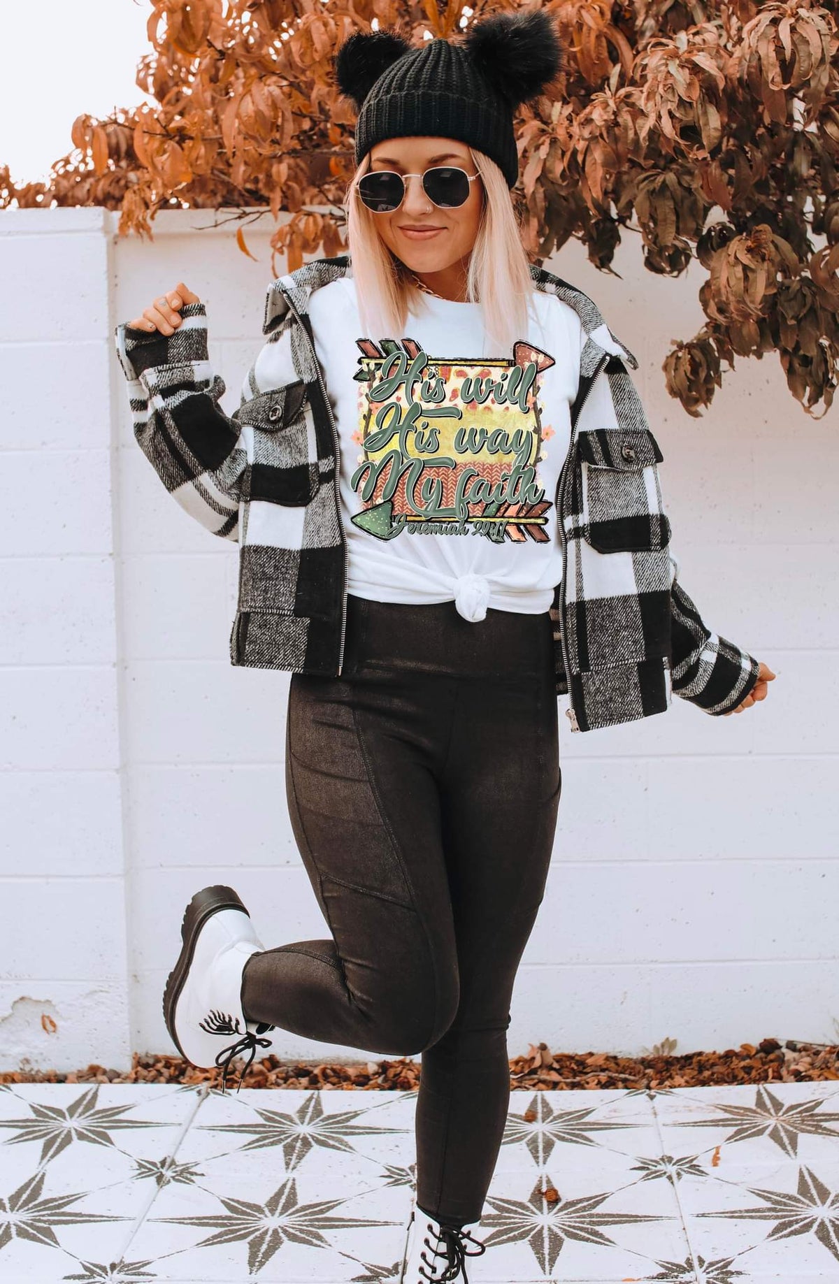 His will his way my faith (bobo) 112362 DTF TRANSFER