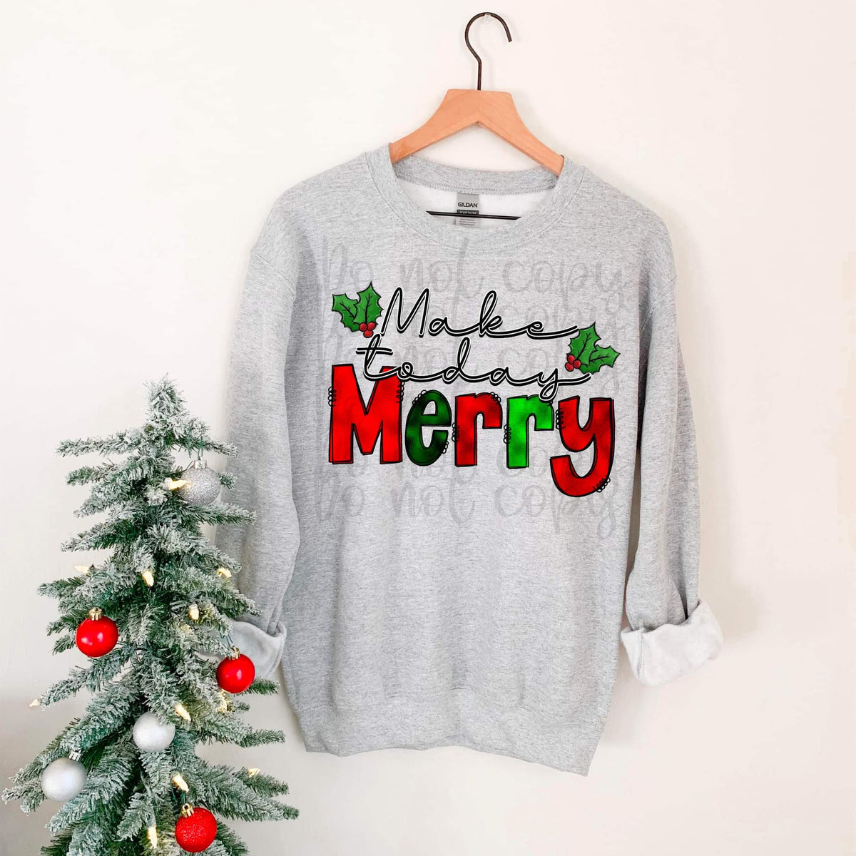 Make today merry 1008 DTF TRANSFER