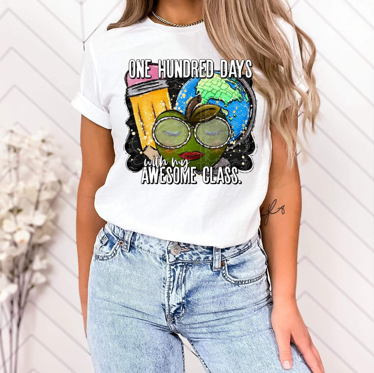 One hundred days with my awesome class 2807 DTF TRANSFER