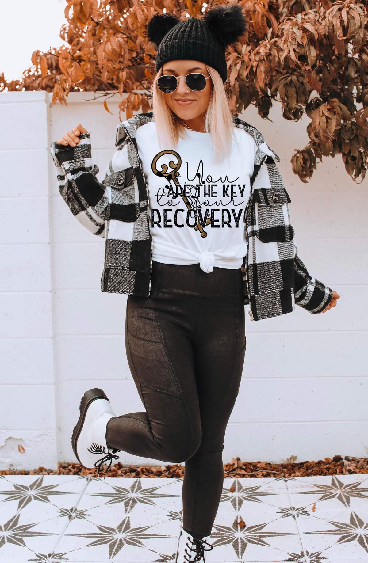 You are the key to your recovery 112378 DTF TRANSFER