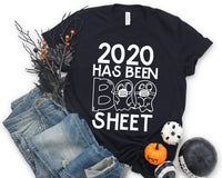 2020 has been boo sheet screen print transfer