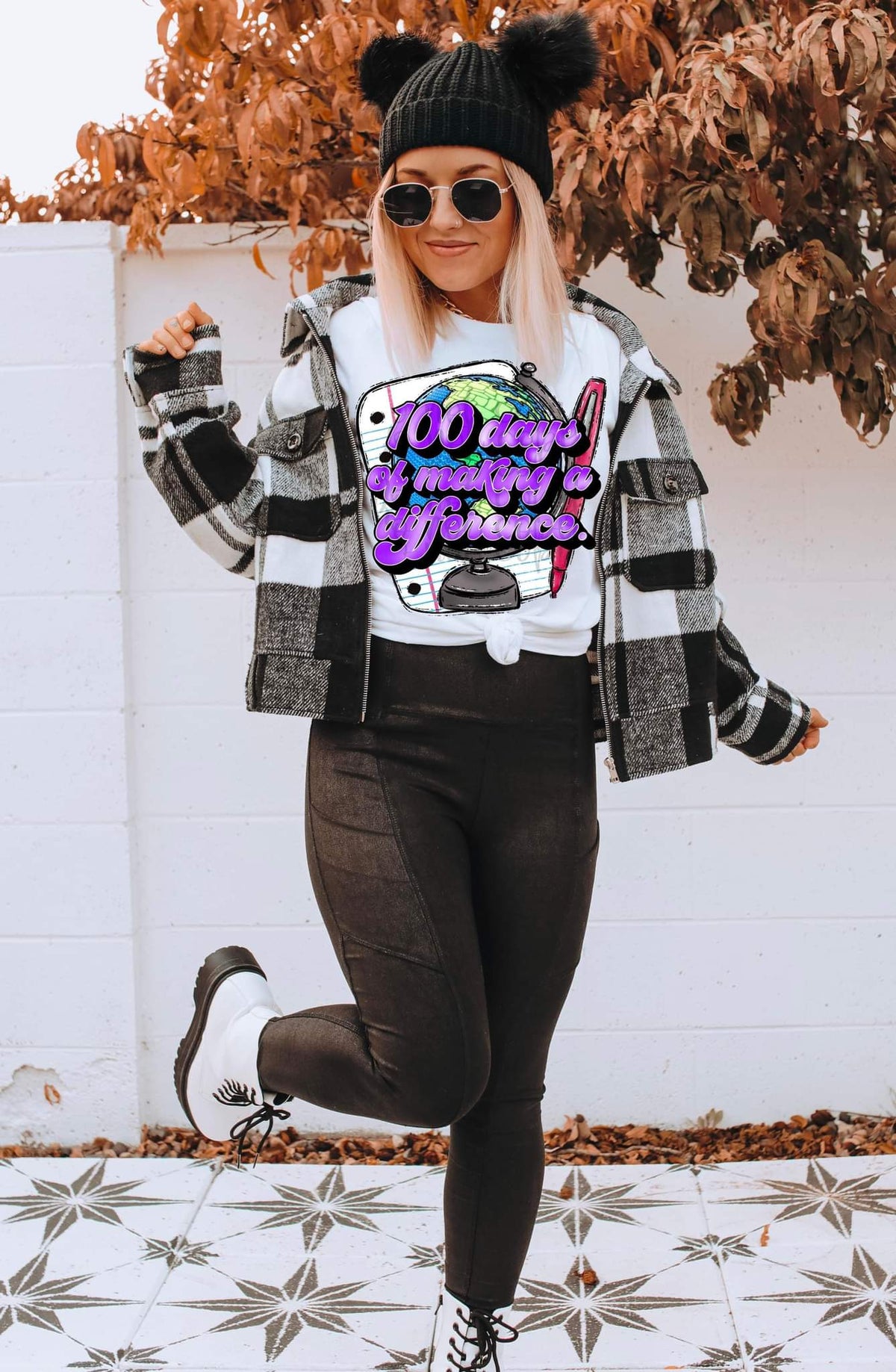 100 days of making a difference 579 DTF TRANSFER